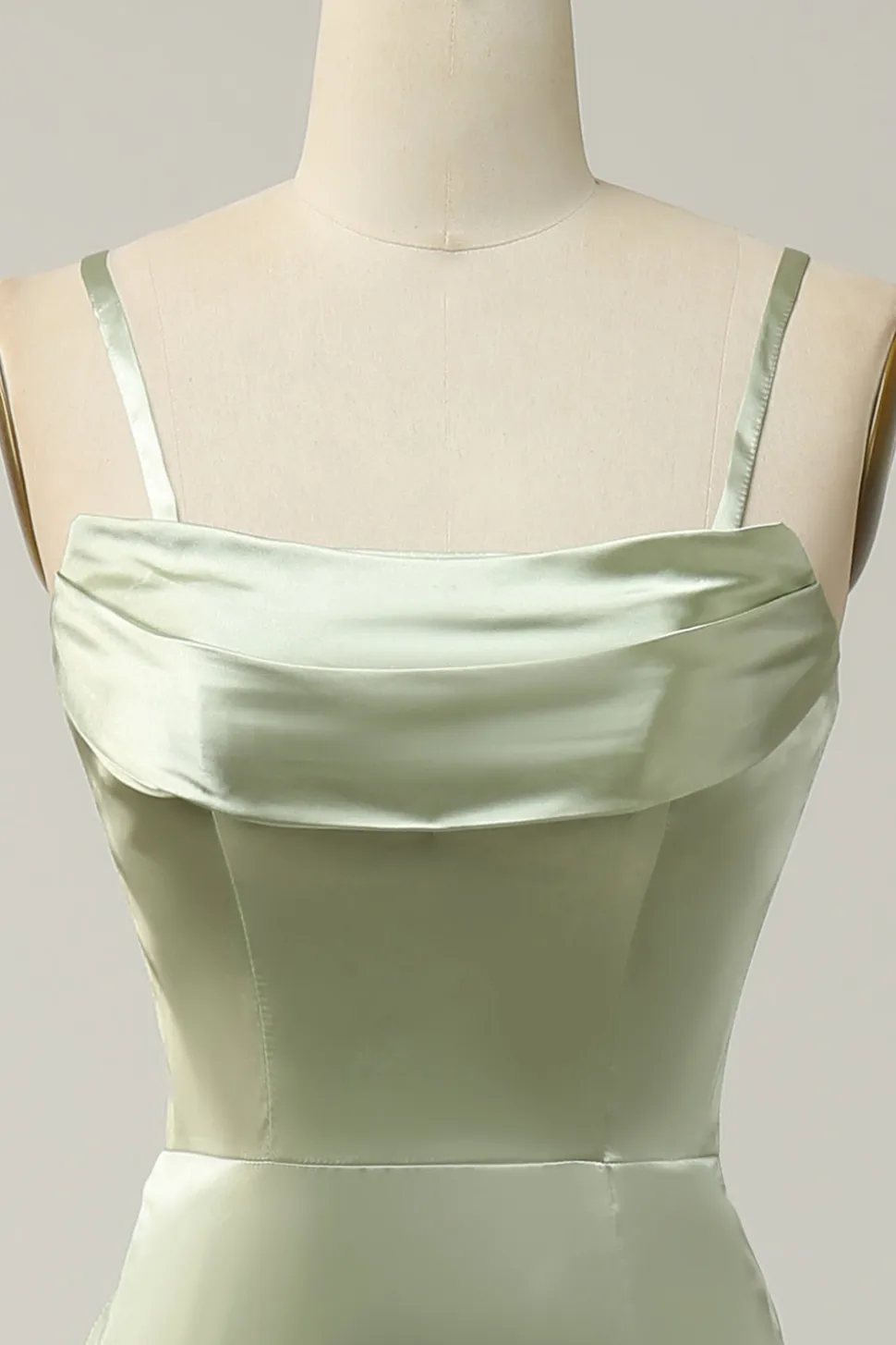 Sereia Verde Covertible Wear Long Bridesmaid Dress