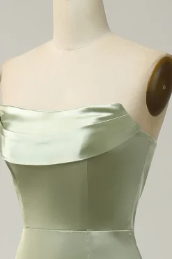 Sereia Verde Covertible Wear Long Bridesmaid Dress