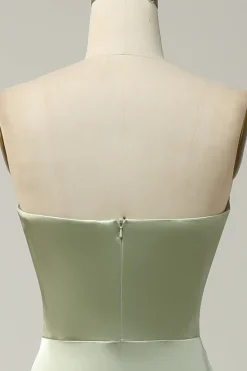 Sereia Verde Covertible Wear Long Bridesmaid Dress
