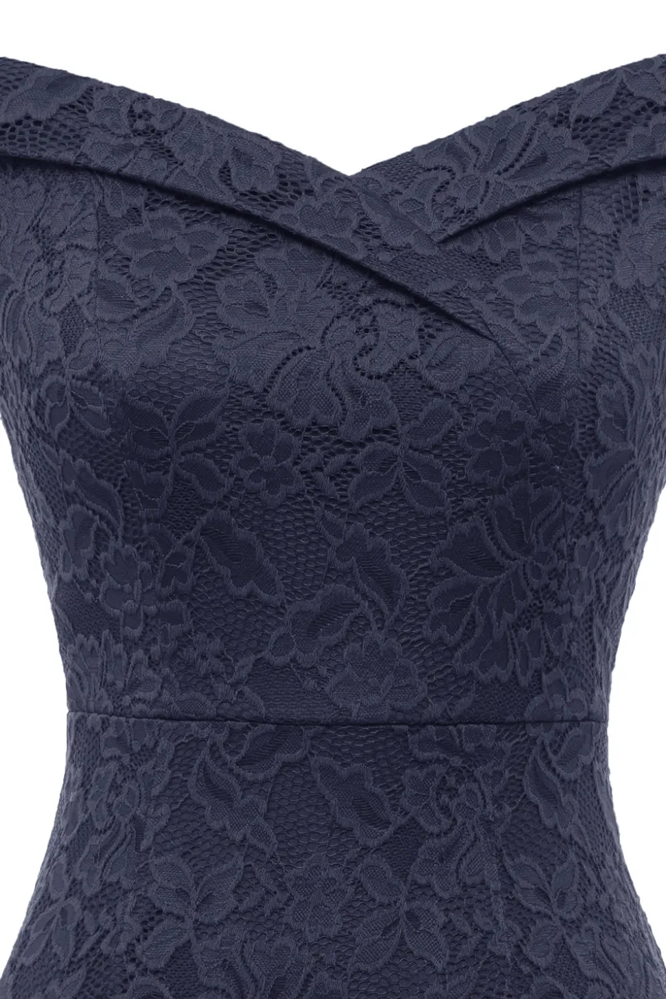 Sheath Off the Shoulder Burgundy Lace Dress