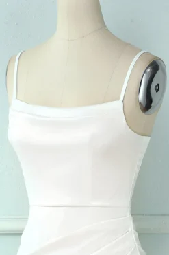 Spaghetti Alças Bodycon Cocktail Dress
