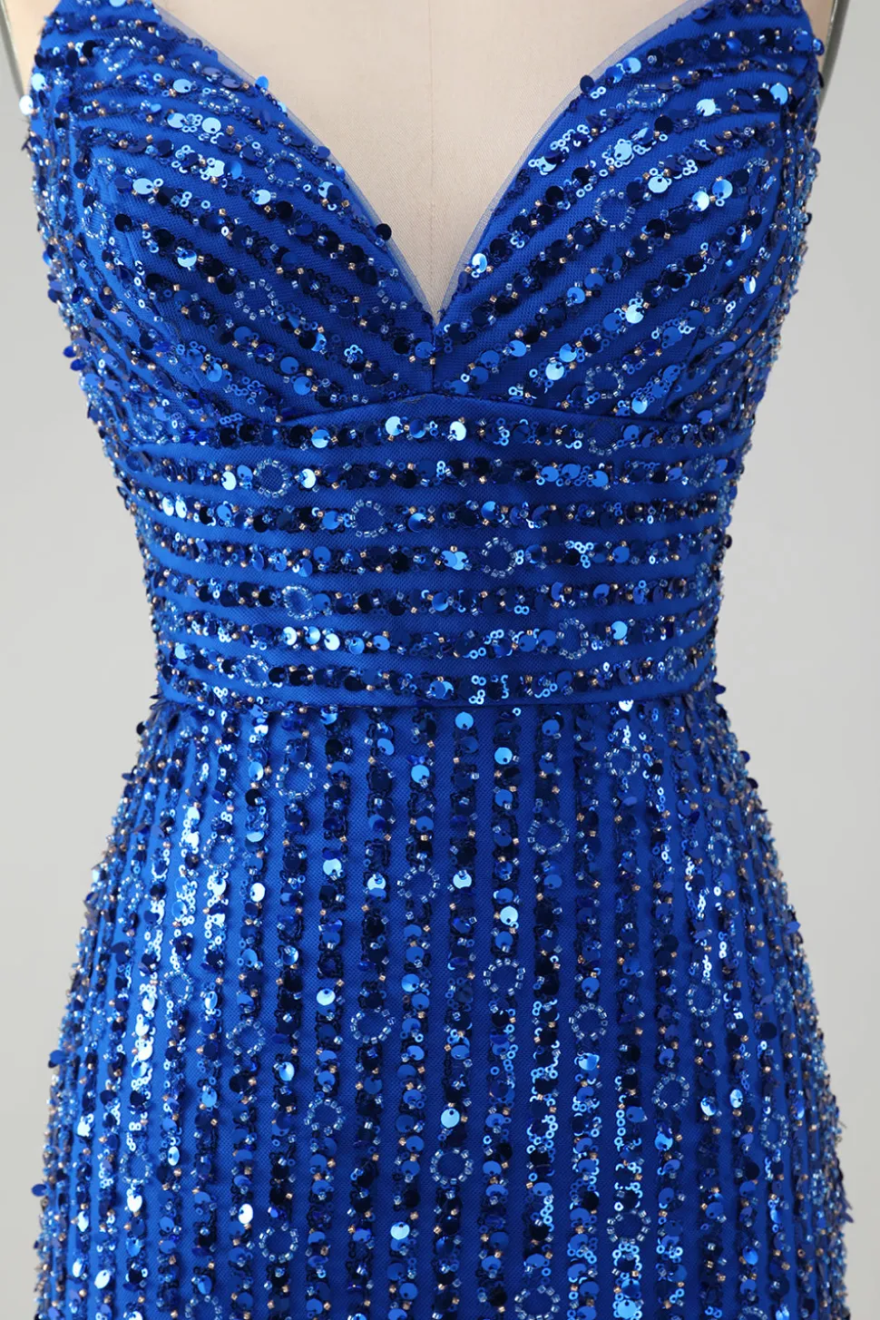 Sparkly Green Bodycon Sequins Lace Up Vestido Curto Homecoming