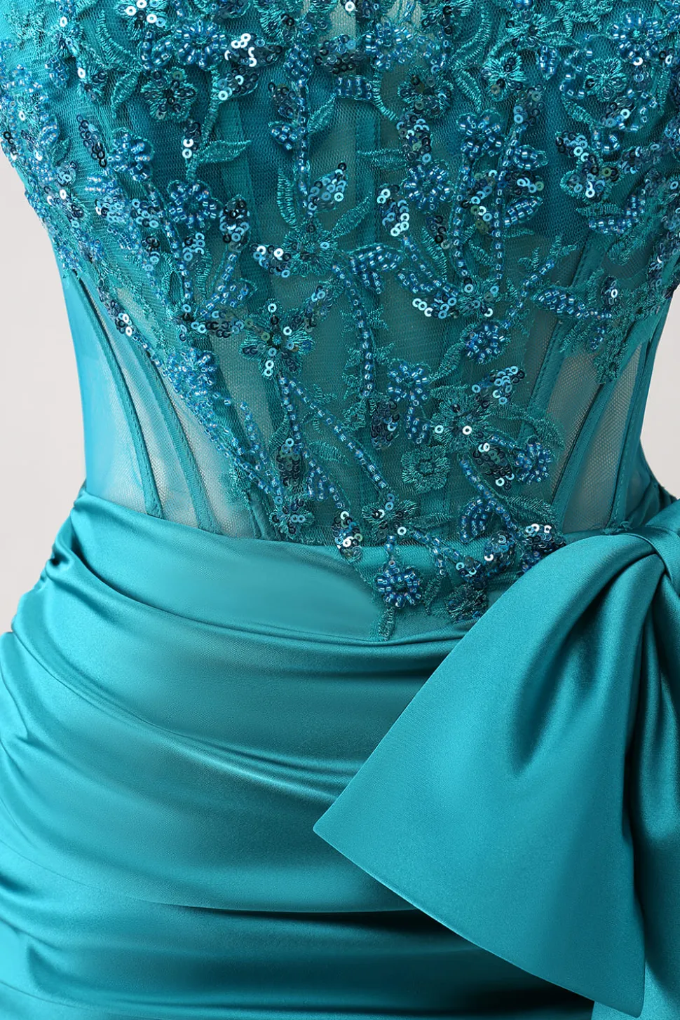Sparkly Navy Strapless Beaded Appliques Tight Homecoming Dress