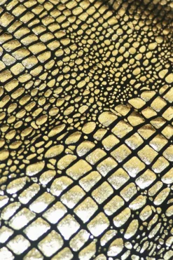 Sparkly Preto Dourado 2 Peças Um Botão Notched Lapela Masculino Prom Suit