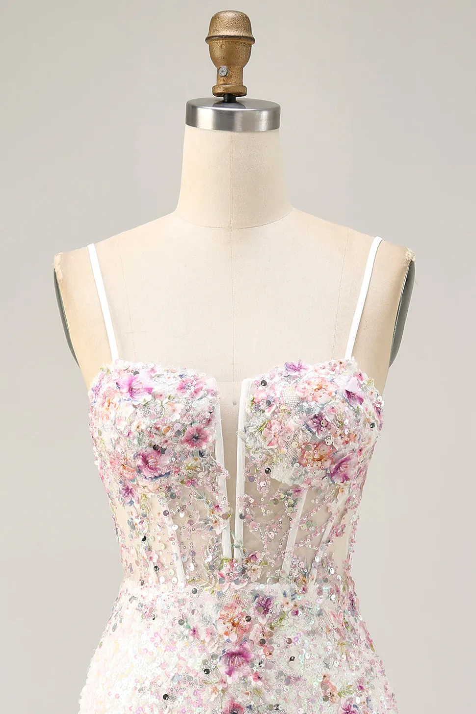 Sparkly preto rosa flor bodycon espartilho curto homecoming vestido com sequins