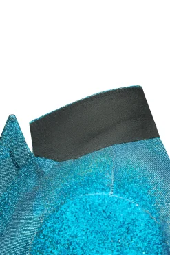 Sparkly Royal Blue Single Breasted 2 Peças Masculino Prom Terno