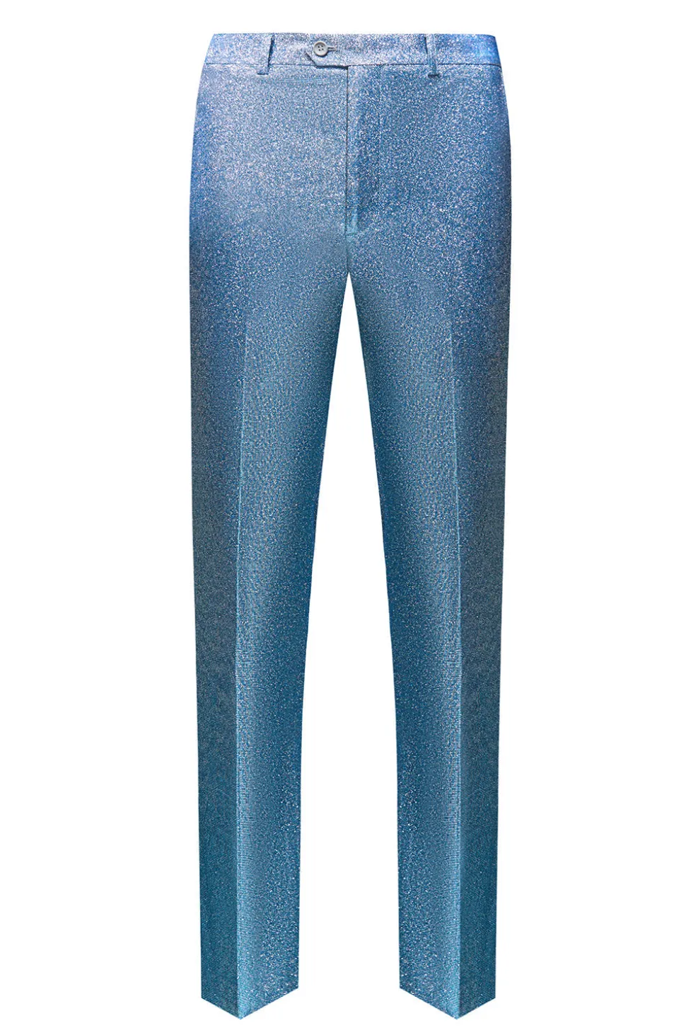 Sparkly Royal Blue Single Breasted 2 Peças Masculino Prom Terno