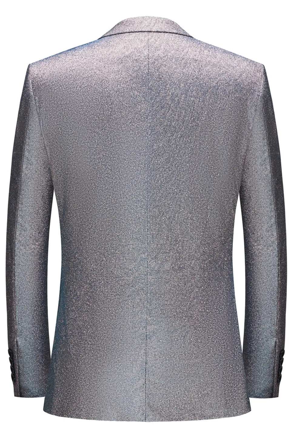 Sparkly Royal Blue Single Breasted 2 Peças Masculino Prom Terno