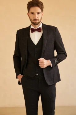 Ternos de Casamento Preto Para Homens
