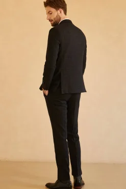 Ternos de Casamento Preto Para Homens
