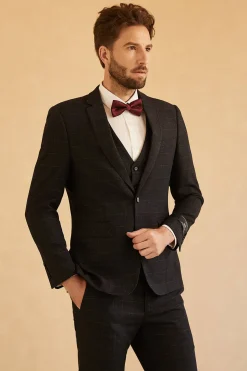 Ternos de Casamento Preto Para Homens