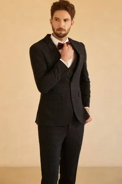 Ternos de Casamento Preto Para Homens