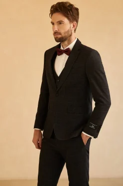 Ternos de Casamento Preto Para Homens