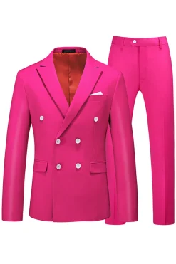 Ternos Masculinos 2 Peças Rosa