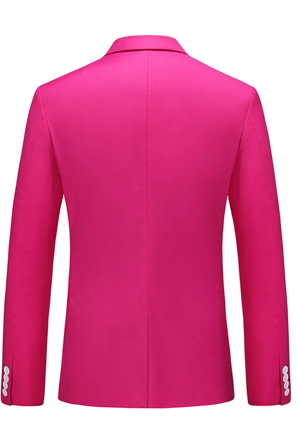 Ternos Masculinos 2 Peças Rosa