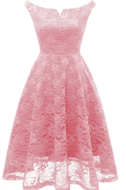 Um vestido de cocktail verde escuro bateau line
