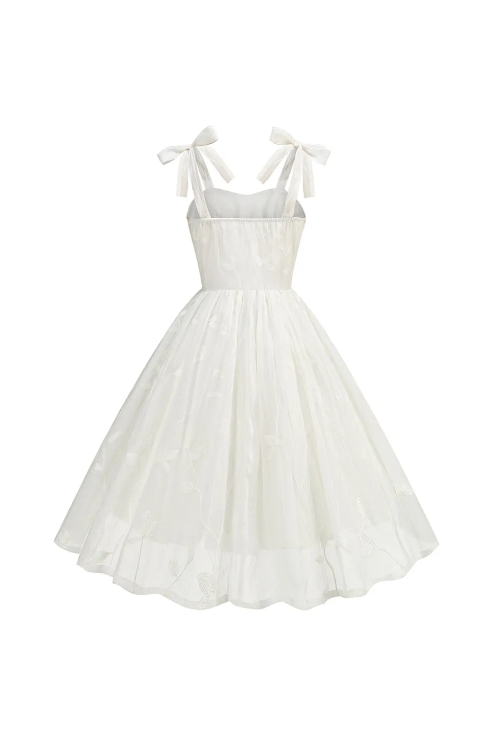 Uma linha de alças espaguete plissado branco curto vestido de cocktail