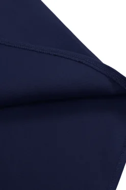 Uma linha fora do ombro borgonha vestido de renda com Bowknot