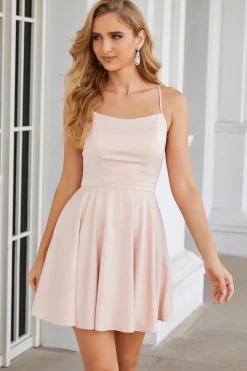 Venda Por Tempo Limitado de Vestidos de Cocktail(1 Peça - Estilo e Cor Aleatórios)