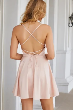 Venda Por Tempo Limitado de Vestidos de Cocktail(1 Peça - Estilo e Cor Aleatórios)