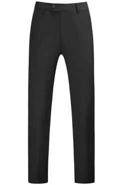 Verde 2 Peça Jacquard Xaile Lapela Homens Prom Suits