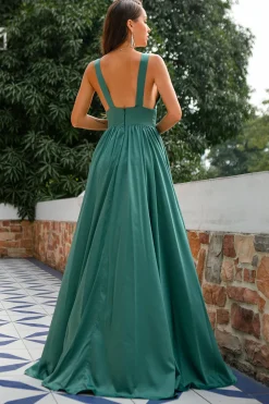 Verde Compridos Vestidos De Cerimónia