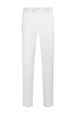 Vermelho Floral Jacquard 2 Peças Homens Ternos