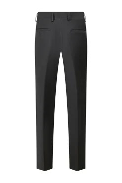 Vermelho Jacquard 2 Peças Homens Prom Ternos
