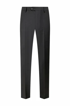 Vermelho Jacquard 2 Peças Homens Prom Ternos