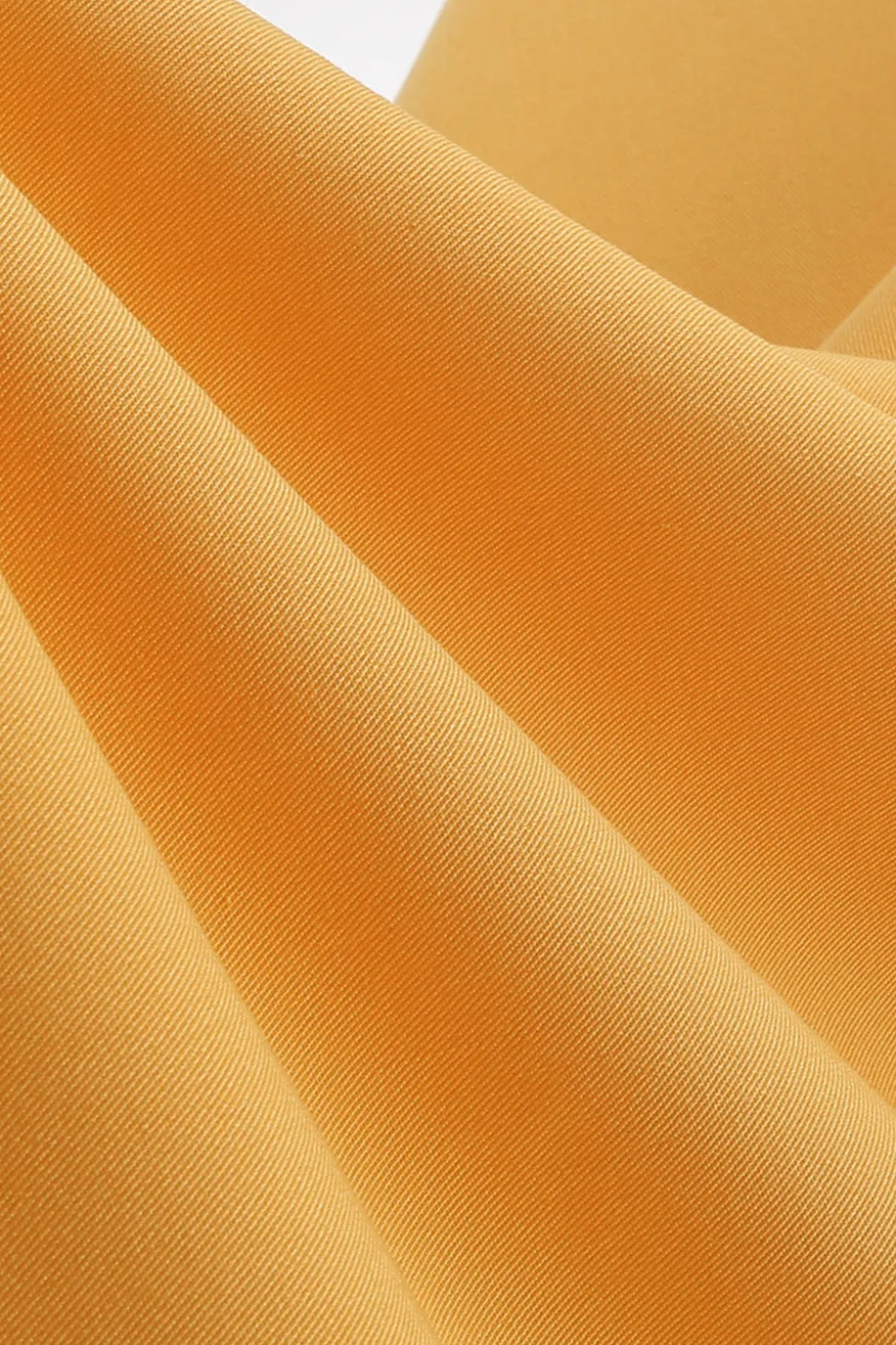 Vestido azul A Line V-Neck dos anos 1950 com mangas curtas