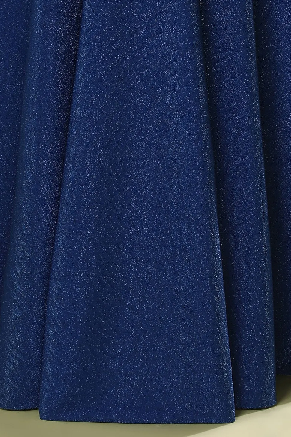 Vestido Azul Royal Longo Formatura