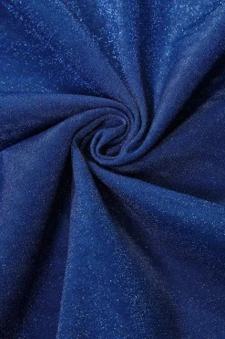Vestido Azul Royal Longo Formatura