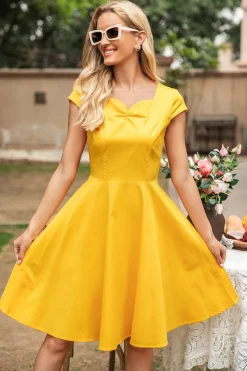 Vestido Blush Retro 1950s