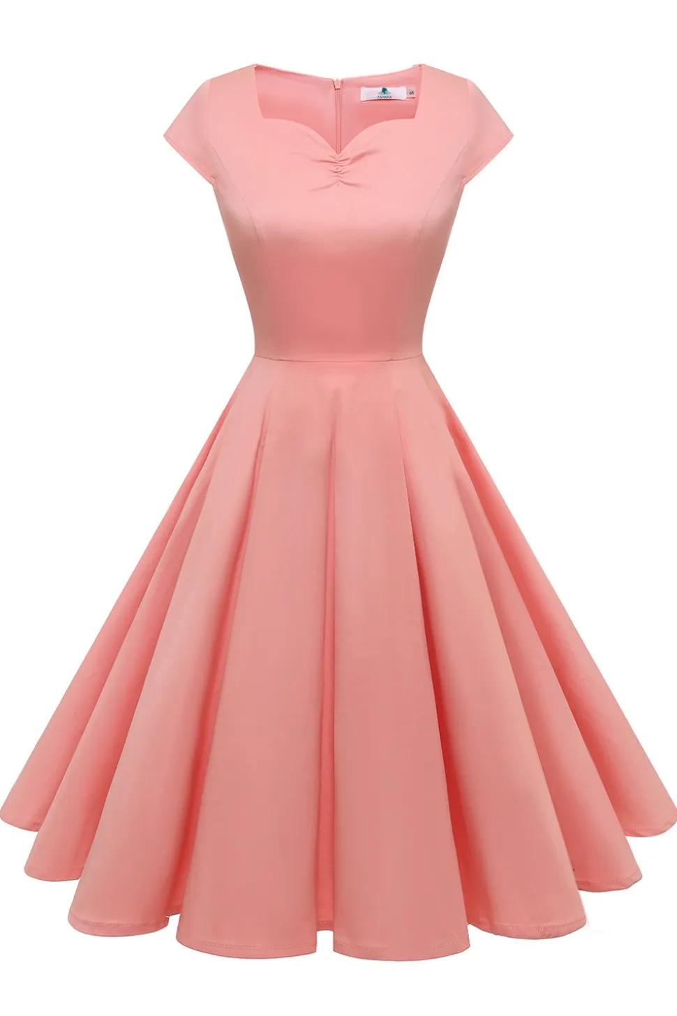 Vestido Blush Retro 1950s