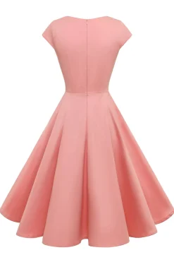 Vestido Blush Retro 1950s