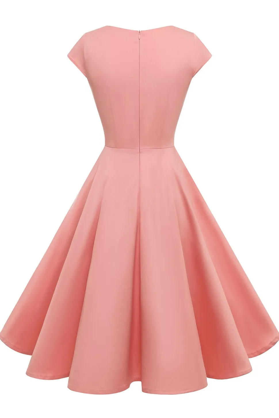 Vestido Blush Retro 1950s