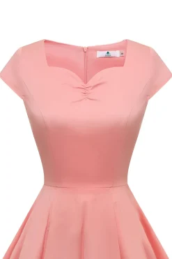 Vestido Blush Retro 1950s