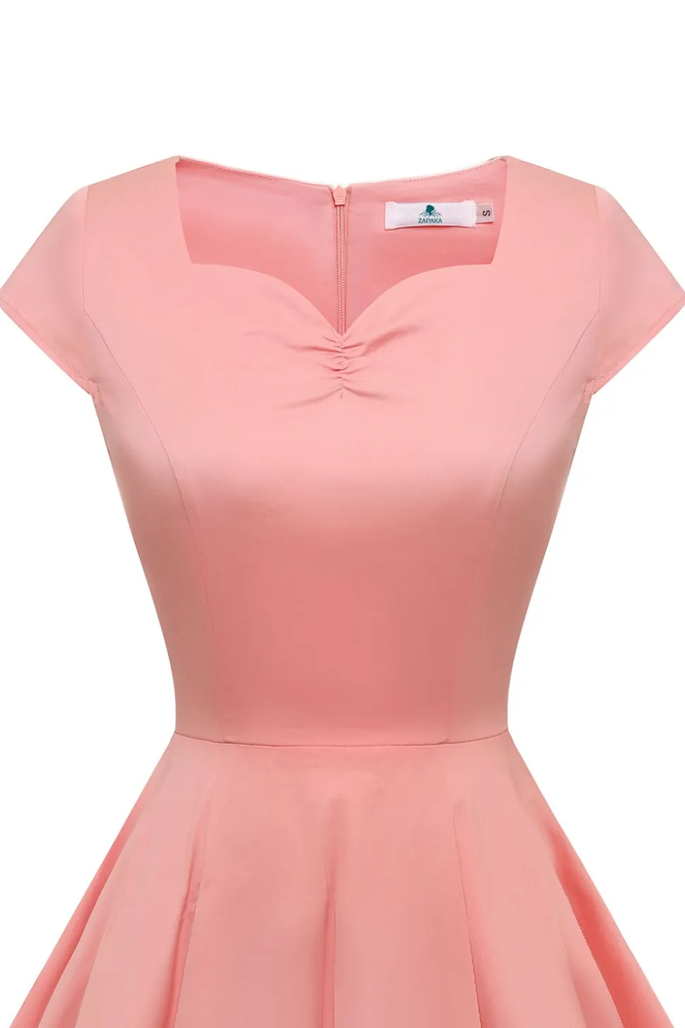 Vestido Blush Retro 1950s