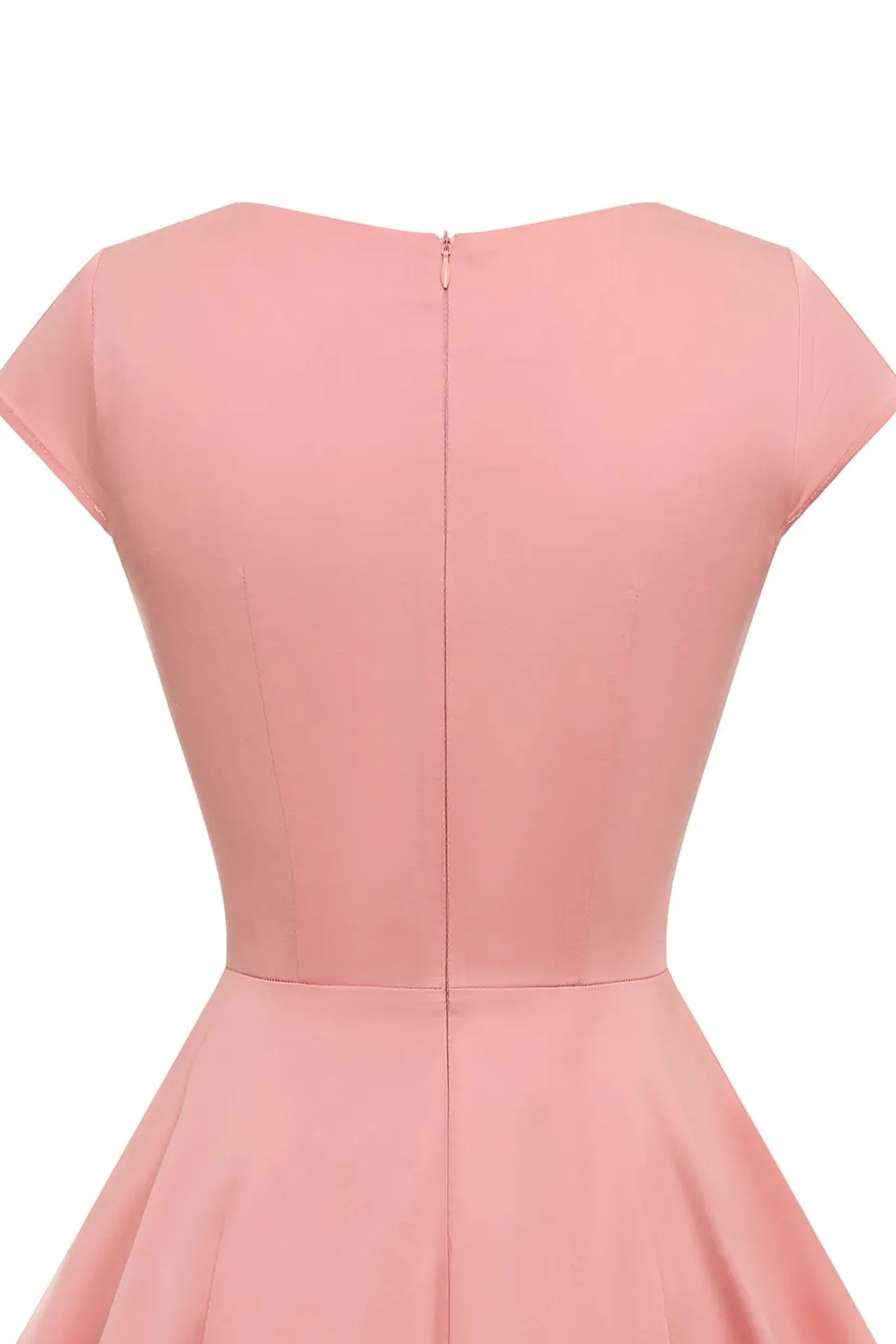 Vestido Blush Retro 1950s