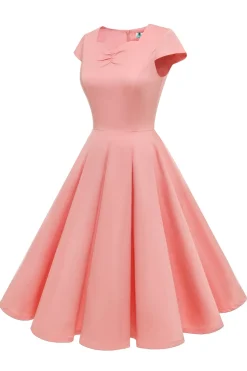 Vestido Blush Retro 1950s