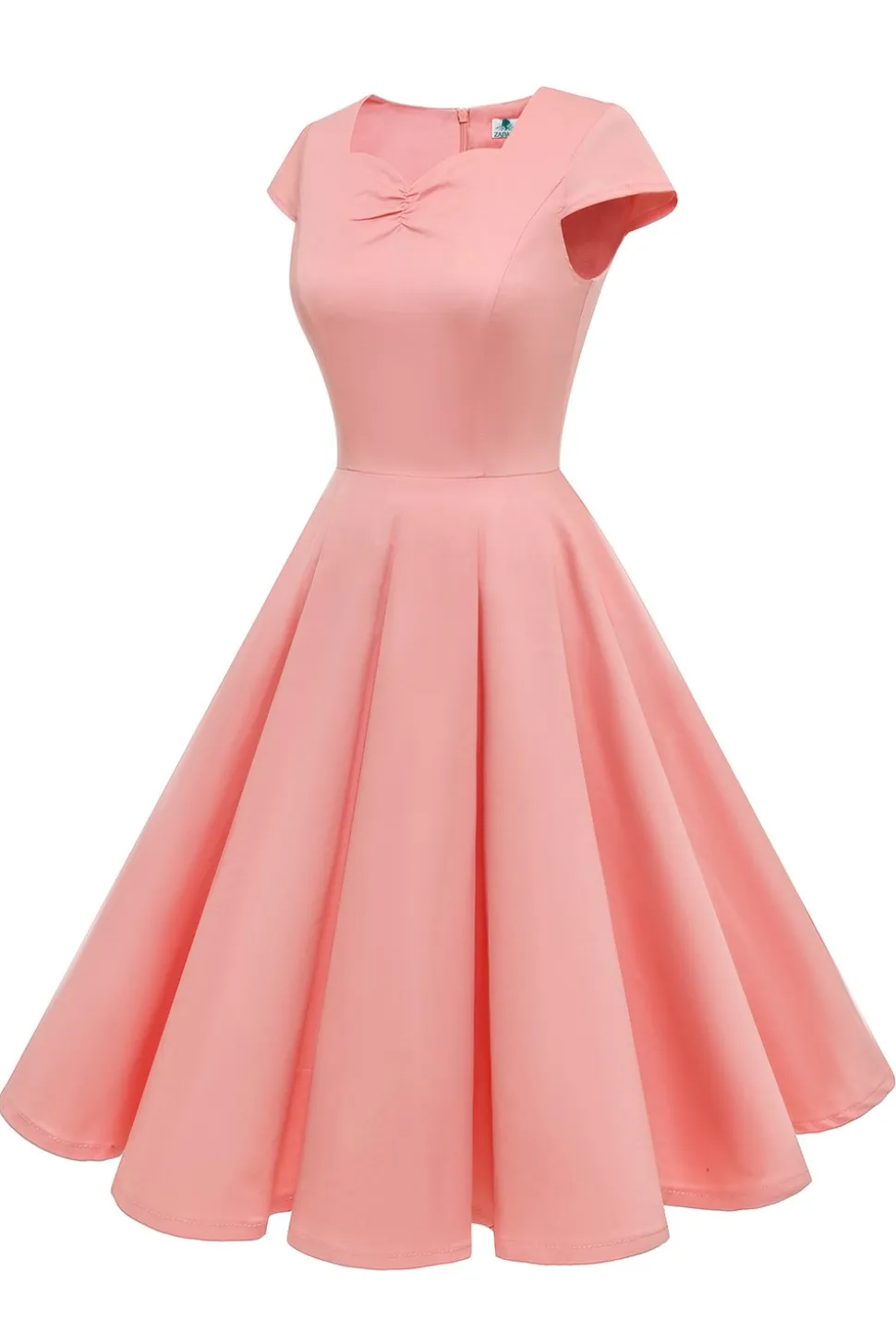 Vestido Blush Retro 1950s