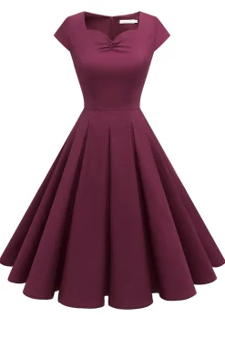 Vestido Blush Retro 1950s