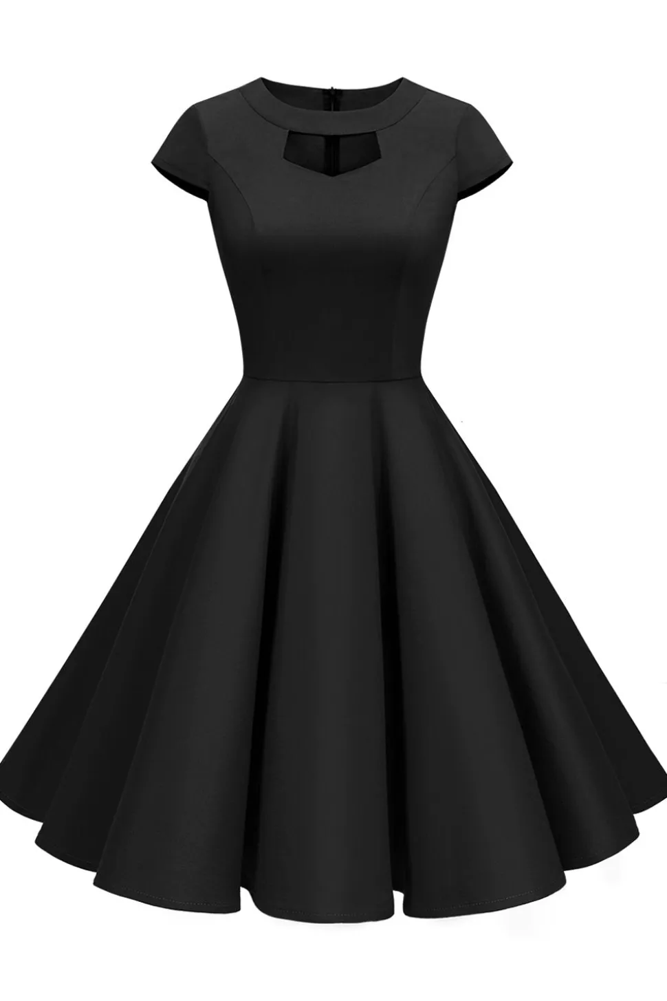 Vestido Bolinhas Vermelhas 1950