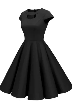 Vestido Bolinhas Vermelhas 1950