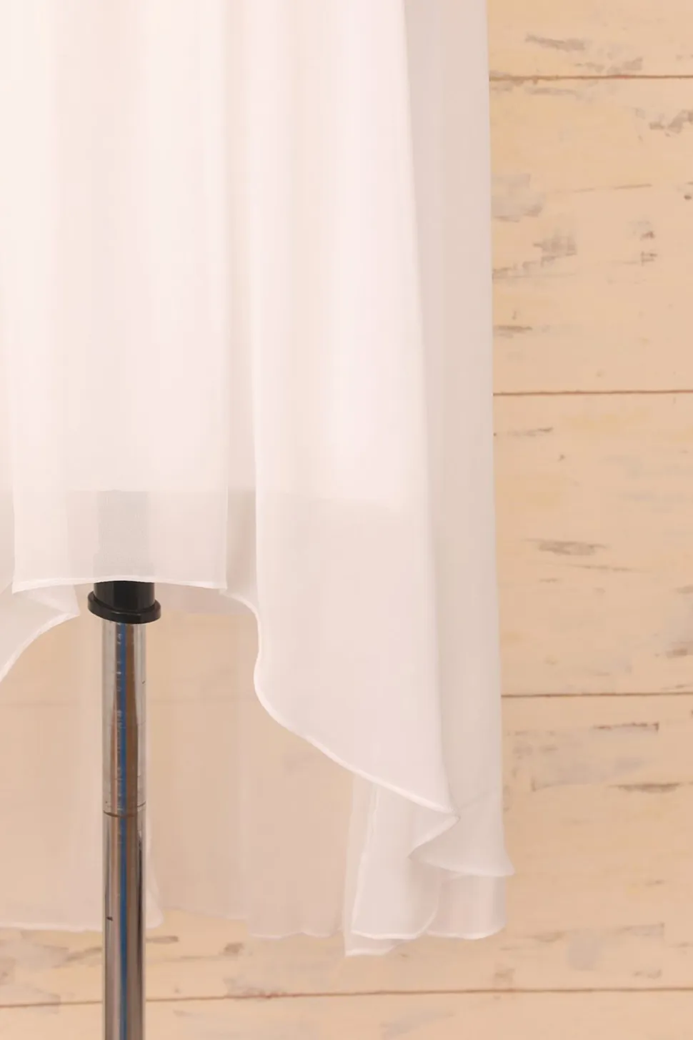 Vestido Branco Apliques