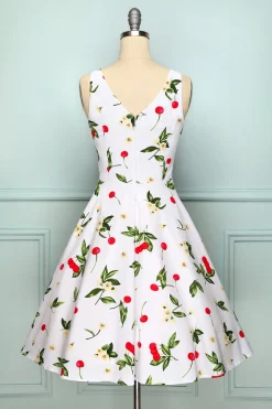 Vestido Branco Cereja