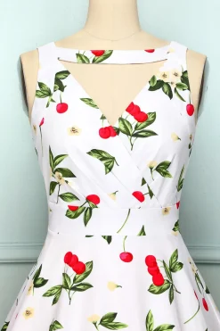 Vestido Branco Cereja