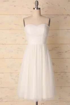 Vestido Branco Querida
