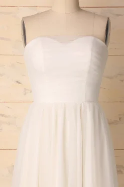 Vestido Branco Querida