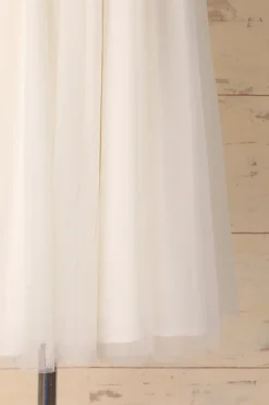 Vestido Branco Querida